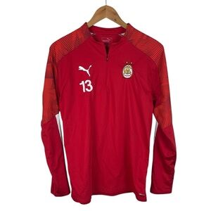 LS132 Men’s PUMA Brand AFC Lightning Soccer Performance Jacket M